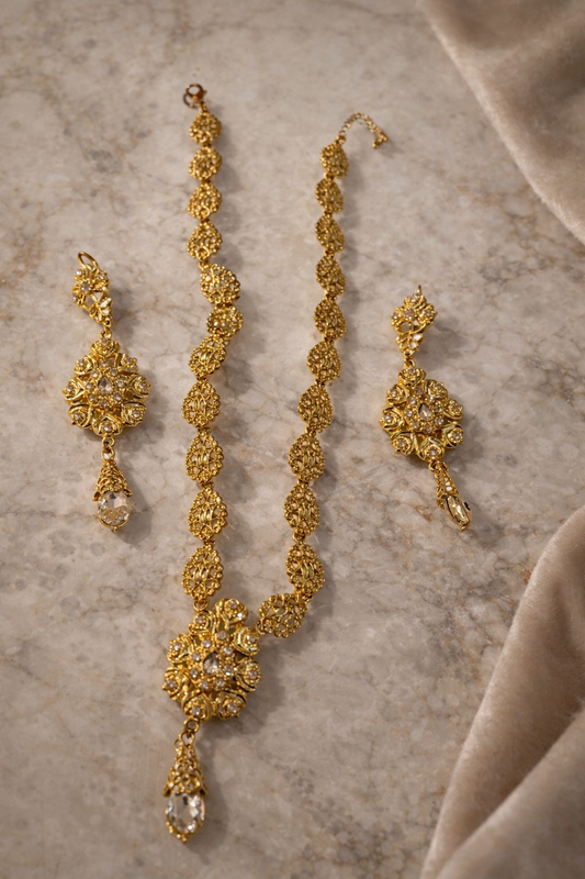 Parure Orientale Dorée