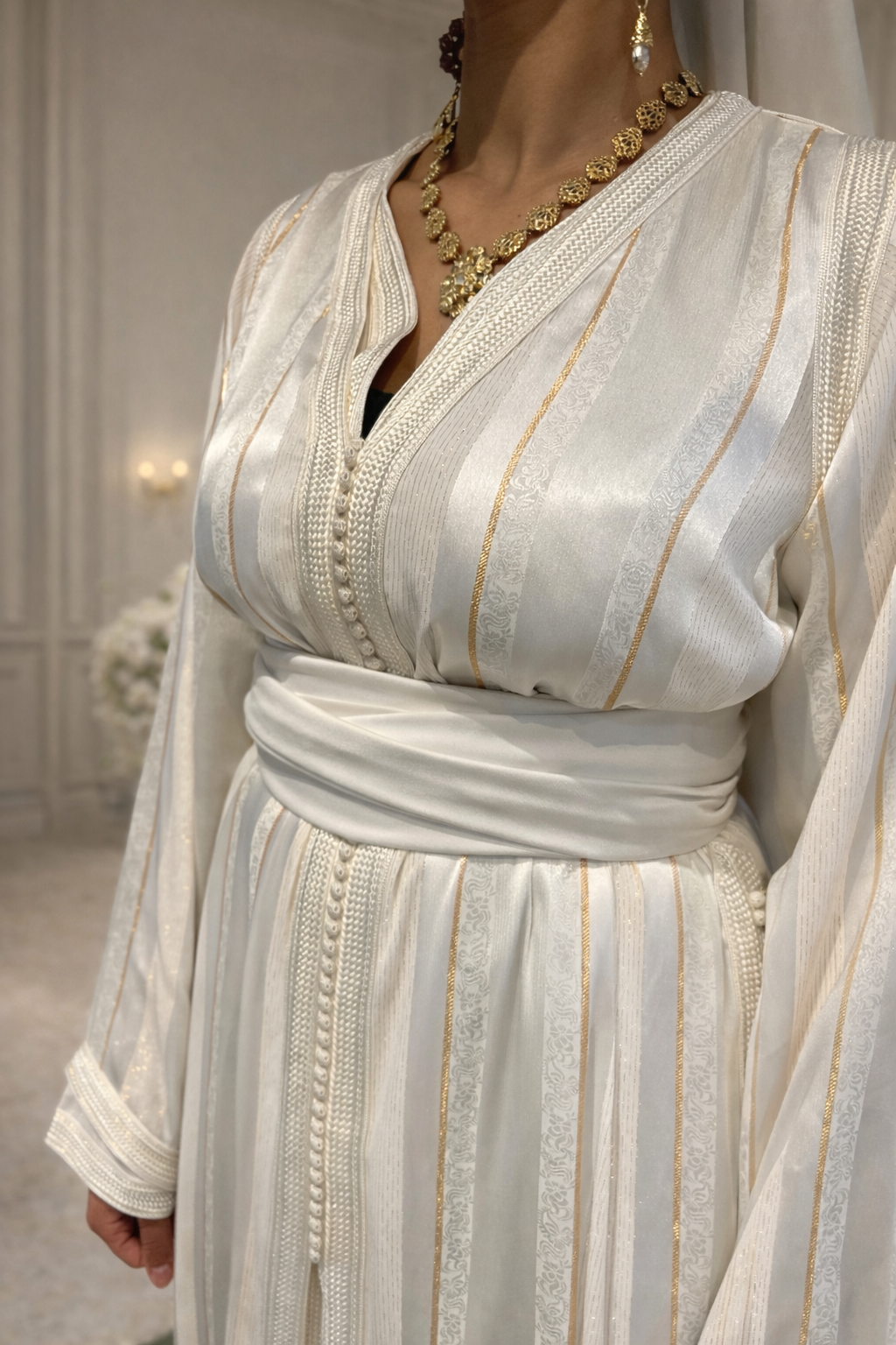 Takchita jawhara  ~  Blanc cassé