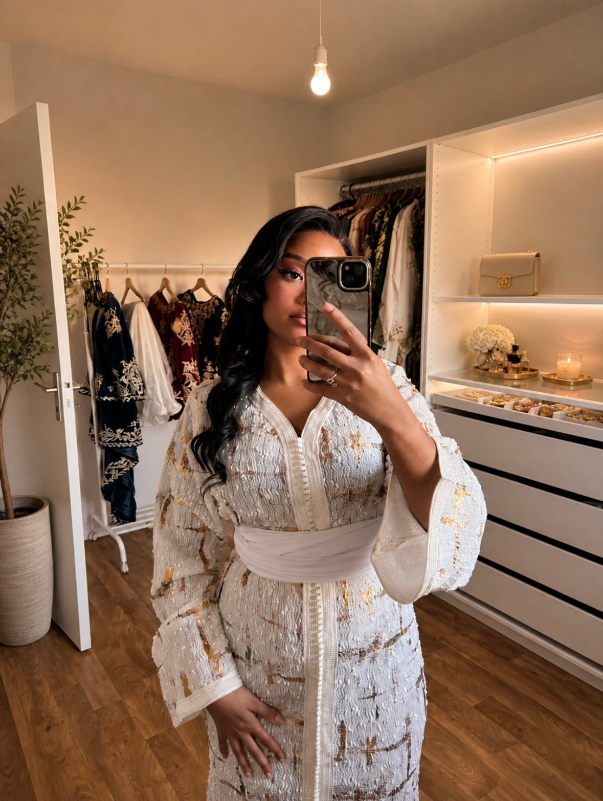 Caftan sirène