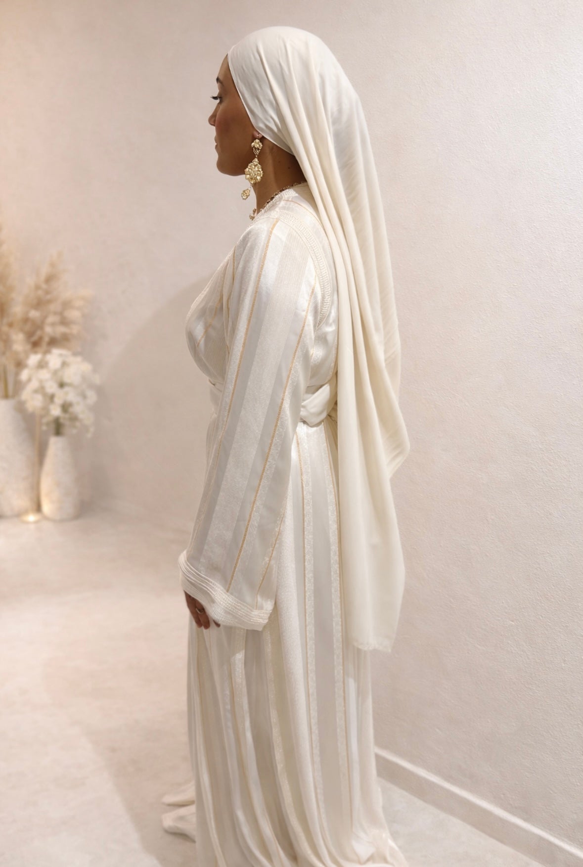 Takchita jawhara  ~  Blanc cassé