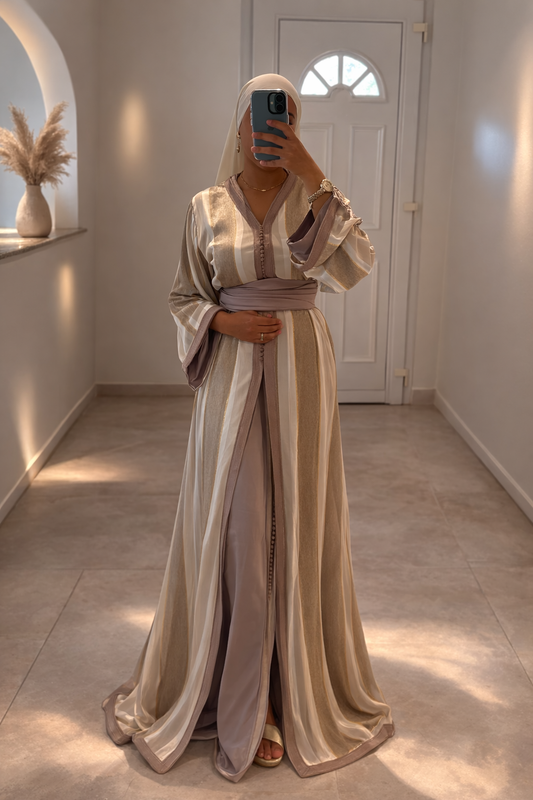 Takchita Jawhara ~ Taupe